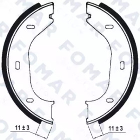 FOMAR FRICTION FO 0318